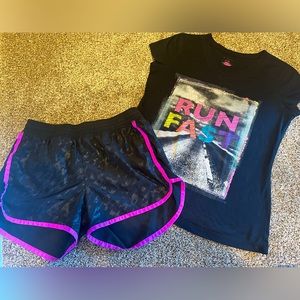 Champion women’s active short set